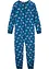 Mädchen Schlafoverall mit Puppenoverall aus Bio-Baumwolle (2-tlg. Set), bonprix