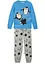 Pyjama mit Bio-Baumwolle (2-tlg.Set), bonprix