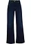 Wide-Leg-Jeans Mid Waist, Stretch, bonprix