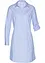 Robe-chemise 100% coton, bonprix