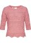 Ajour- Pullover mit recyceltem Polyester, bpc selection premium