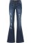 Bootcut-Jeans mit Flechtelement, RAINBOW
