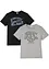 T-Shirt (2er Pack), bonprix