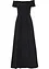 Robe avec détail smocké, bonprix