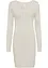 Strickkleid mit Zopfmuster, bonprix