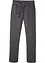 Regular Fit Chino-Schlupfhose mit Leinenanteil, Straight, bonprix