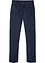 Regular Fit Chino-Schlupfhose mit Leinenanteil, Straight, bonprix