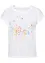 T-Shirt mit floralem Print, bonprix