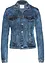 Jeansjacke mit Stickerei, bonprix