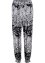 Bedruckte Jersey-Haremshose mit gesmoktem Bequembund, bpc bonprix collection