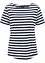 T-Shirt mit U-Boot-Ausschnitt, bonprix