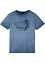 T-Shirt in ausgewaschener Optik aus reiner Bio-Baumwolle, bonprix