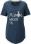 Baumwoll-T-Shirt mit maritimen Druck, bpc bonprix collection