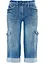 Cargo Jeans, Mid Waist, Stretch, bonprix