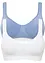 BH ohne Bügel mit Bio-Baumwolle (2er Pack), bonprix