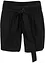 Shorts mit Knopfleiste und Bindeband, mit Leinen, bpc bonprix collection