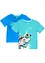 Jungen T-Shirt aus Bio Baumwolle (2er Pack), bonprix