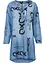 Robe en jean oversize avec inscription en TENCEL™ Lyocell, bonprix