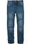 Regular Fit Stretch-Jeans mit verstärkter Kniepartie, Straight, bonprix
