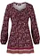 Shirt-Tunika aus Baumwoll-Viskose-Mix, bonprix