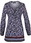 Shirt-Tunika aus Baumwoll-Viskose-Mix, bonprix