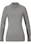 Basic Pullover mit Stehkragen mit recycelter Baumwolle, bpc bonprix collection