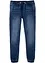 Regular Fit Sweat-Schlupfjeans, Straight, bonprix