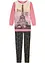 Mädchen Sweatshirt + Leggings (2-tlg. Set), bonprix