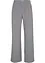 Stretch-Hose mit Hahnentrittmuster, Wide leg, bonprix