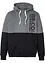 Kapuzensweatshirt, Slim Fit, bonprix