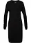 Oversize-Strickkleid aus Rippstrick, bonprix