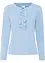 Langarmshirt mit Zierleiste, bpc selection