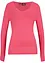 Feinstrick-Pullover mit V-Ausschnitt, bonprix