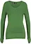 Feinstrick-Pullover mit V-Ausschnitt, bonprix