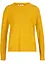 Strick-Pullover mit Rundhals-Ausschnitt in Melange, bonprix