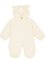 Baby Teddyfleece Overall mit Kapuze, bpc bonprix collection