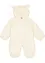 Baby Teddyfleece Overall mit Kapuze, bpc bonprix collection