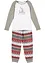 Kinder Pyjama mit Bio Baumwolle (2-tlg.Set), bonprix