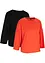Funktions-T-Shirt, 2er Pack, 3/4-Arm, bpc bonprix collection