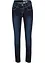 Slim Jeans Mid Waist, Kontrastnähte, bonprix