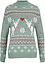 Norweger-Pullover mit Turtleneck, bonprix