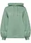 Oversize-Kapuzen-Sweatshirt aus weichem Baumwoll-Mix, bonprix