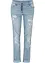 Boyfriend Jeans Mid Waist, rec. Polyester, bonprix