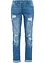 Boyfriend Jeans Mid Waist, rec. Polyester, bonprix