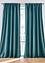 Microfaser Vorhang mit recyceltem Polyester (2er Pack), bpc living bonprix collection