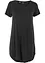 T-shirt long en viscose, manches courtes, bonprix