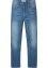Classic Fit Stretch-Jeans mit verstärktem Schritt, Tapered, John Baner JEANSWEAR