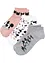 Lot de 3 paires de chaussettes courtes Mickey Mouse, Disney