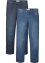 Lot de 2 jeans Classic Fit, Tapered, John Baner JEANSWEAR