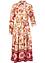 Hemdblusenkleid mit Allover Druck und Bindegürtel, bpc selection premium